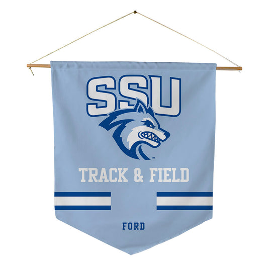 SSU - NCAA Women's Track & Field : Ariyah Ford - Pennant - 18" x 21"-0