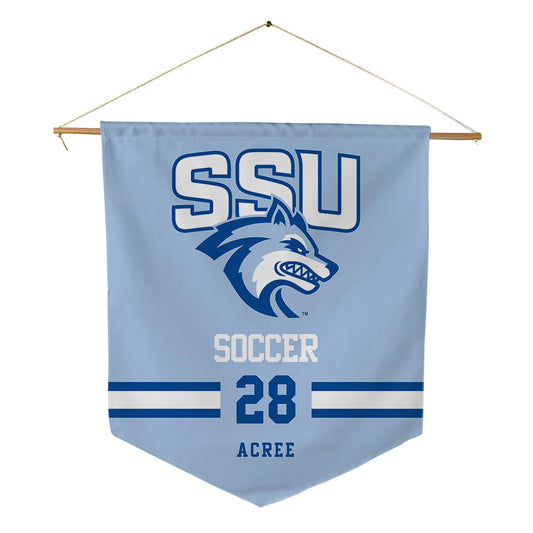 SSU - NCAA Women's Soccer : Kayleigh Acree - Pennant - 18" x 21"-0