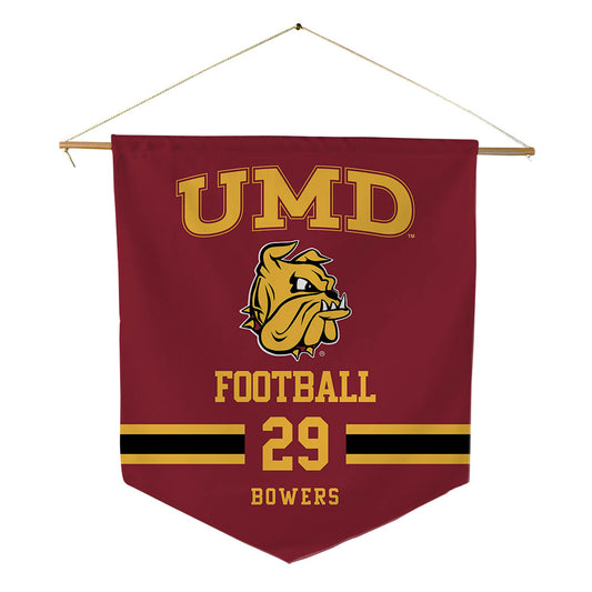 UMN Duluth - NCAA Football : Deanna Bowers - Pennant - 18" x 21"-0