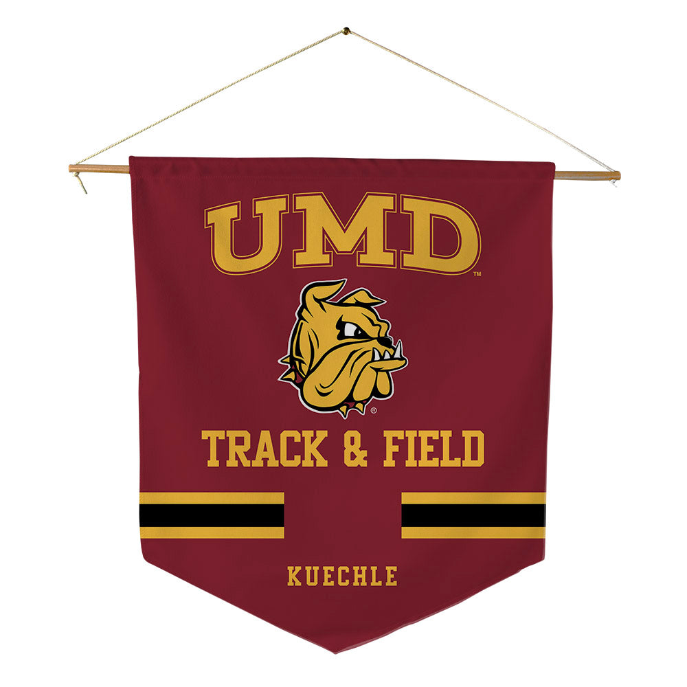 UMN Duluth - NCAA Women's Track & Field : Brookelyn Kuechle - Pennant - 18" x 21"-0