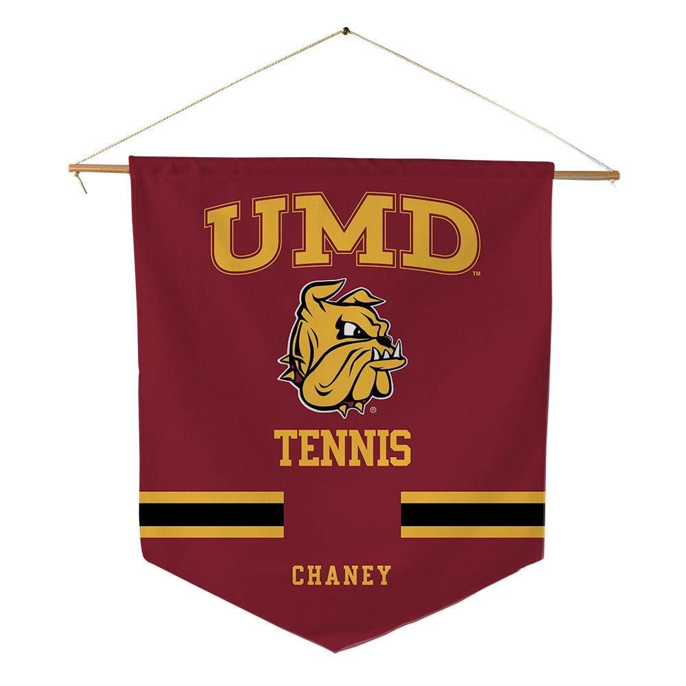 UMN Duluth - NCAA Women's Tennis : Carly Chaney - Pennant - 18" x 21"-0