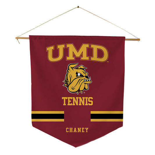 UMN Duluth - NCAA Women's Tennis : Carly Chaney - Pennant - 18" x 21"-0