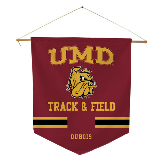 UMN Duluth - NCAA Women's Track & Field : Lauren DuBois - Pennant - 18" x 21"-0