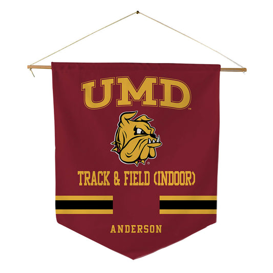 UMN Duluth - NCAA Women's Track & Field : Emily Anderson - Pennant - 18" x 21"-0