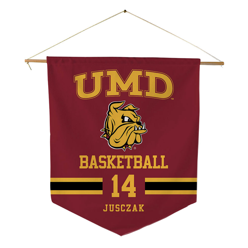 UMN Duluth - NCAA Women's Basketball : Karly Jusczak - Pennant - 18" x 21"-0