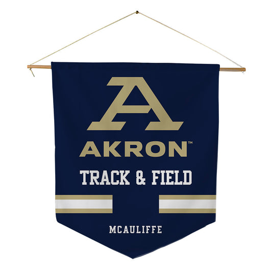 Akron - NCAA Women's Track & Field : Ava McAuliffe - Pennant - 18" x 21"-0