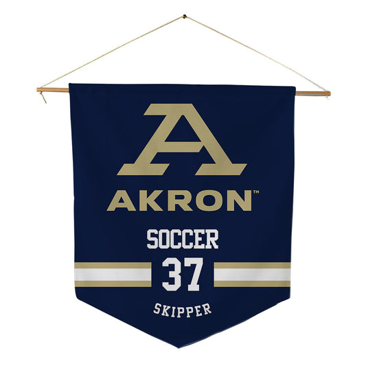Akron - NCAA Women's Soccer : Holly Skipper - Pennant - 18" x 21"-0