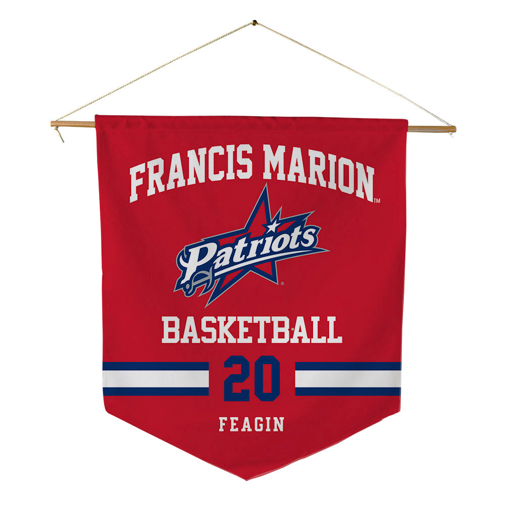 Francis Marion - NCAA Women's Basketball : Mackenzie Feagin - Pennant - 18" x 21"-0