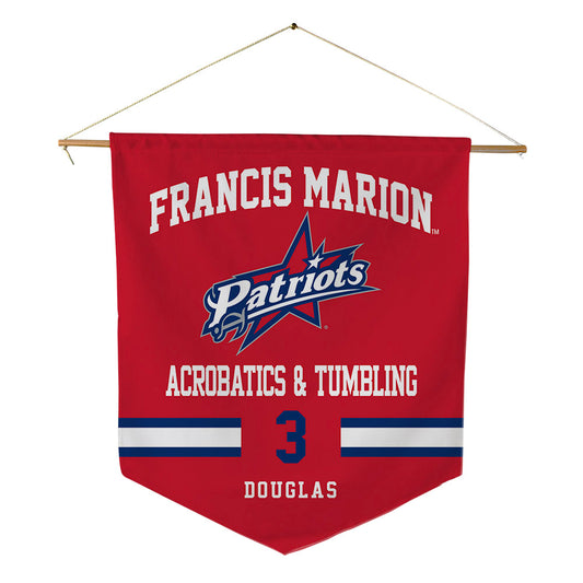 Francis Marion - NCAA Acrobatics & Tumbling : Jaliyah Douglas - Pennant - 18" x 21"-0