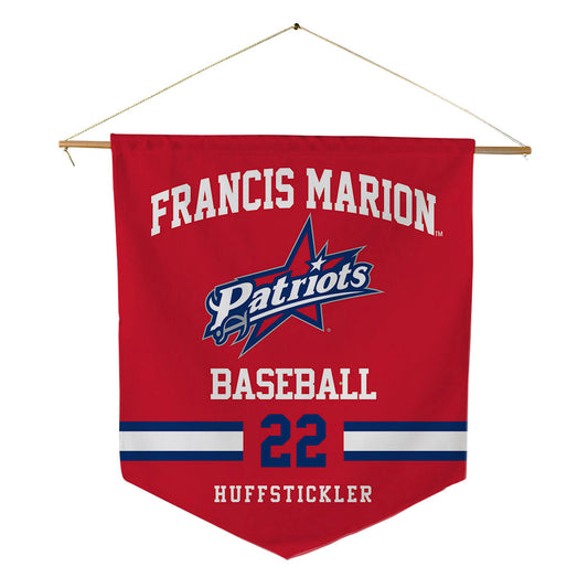 Francis Marion - NCAA Baseball : Mason Huffstickler - Pennant - 18" x 21"-0