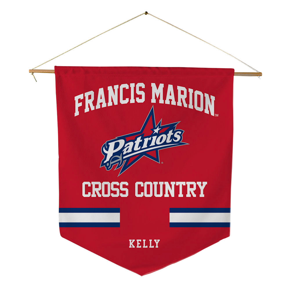 Francis Marion - NCAA Women's Cross Country : Briggs Kelly - Pennant - 18" x 21"-0