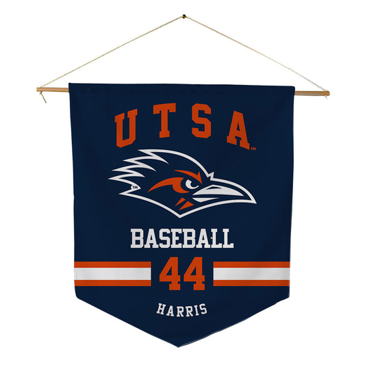 UTSA - NCAA Baseball : Holden Harris - Pennant - 18" x 21"-0