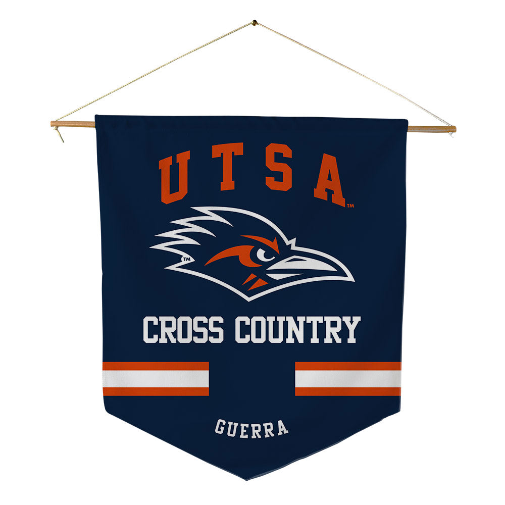 UTSA - NCAA Women's Cross Country : Yazmin Guerra - Pennant - 18" x 21"-0