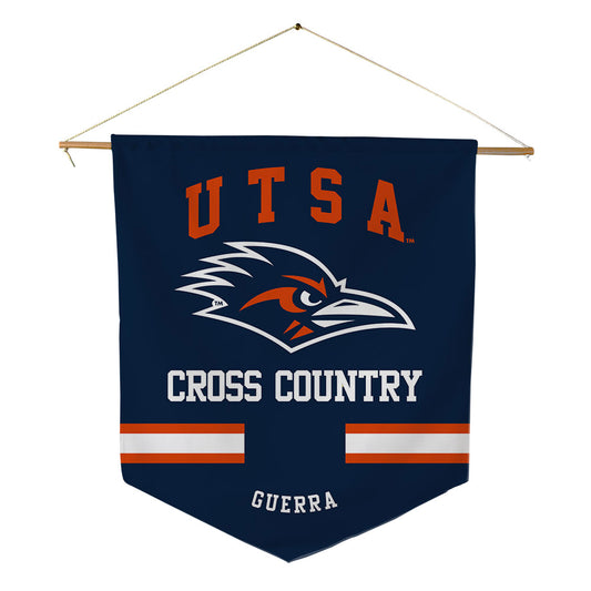 UTSA - NCAA Women's Cross Country : Yazmin Guerra - Pennant - 18" x 21"-0