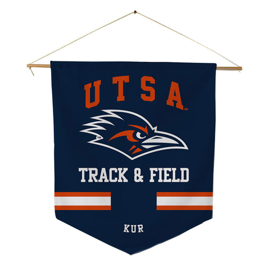 UTSA - NCAA Women's Track & Field : Nyariek Kur - Pennant - 18" x 21"-0