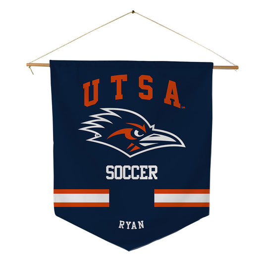 UTSA - NCAA Women's Soccer : Shea Ryan - Pennant - 18" x 21"-0