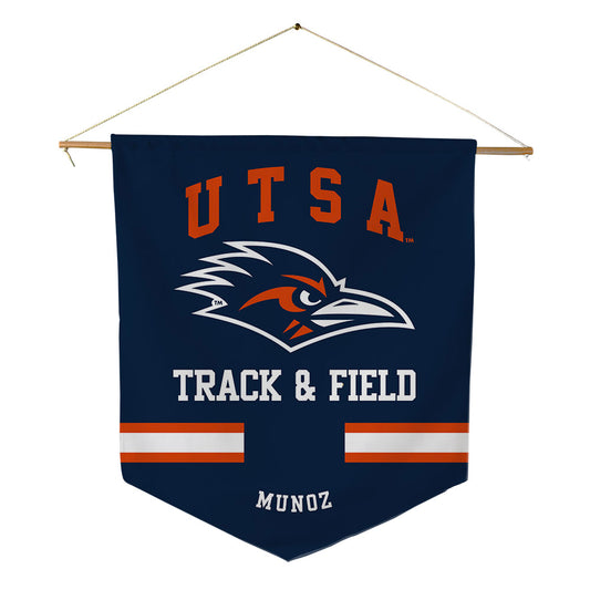 UTSA - NCAA Women's Track & Field : Anna Munoz - Pennant - 18" x 21"-0
