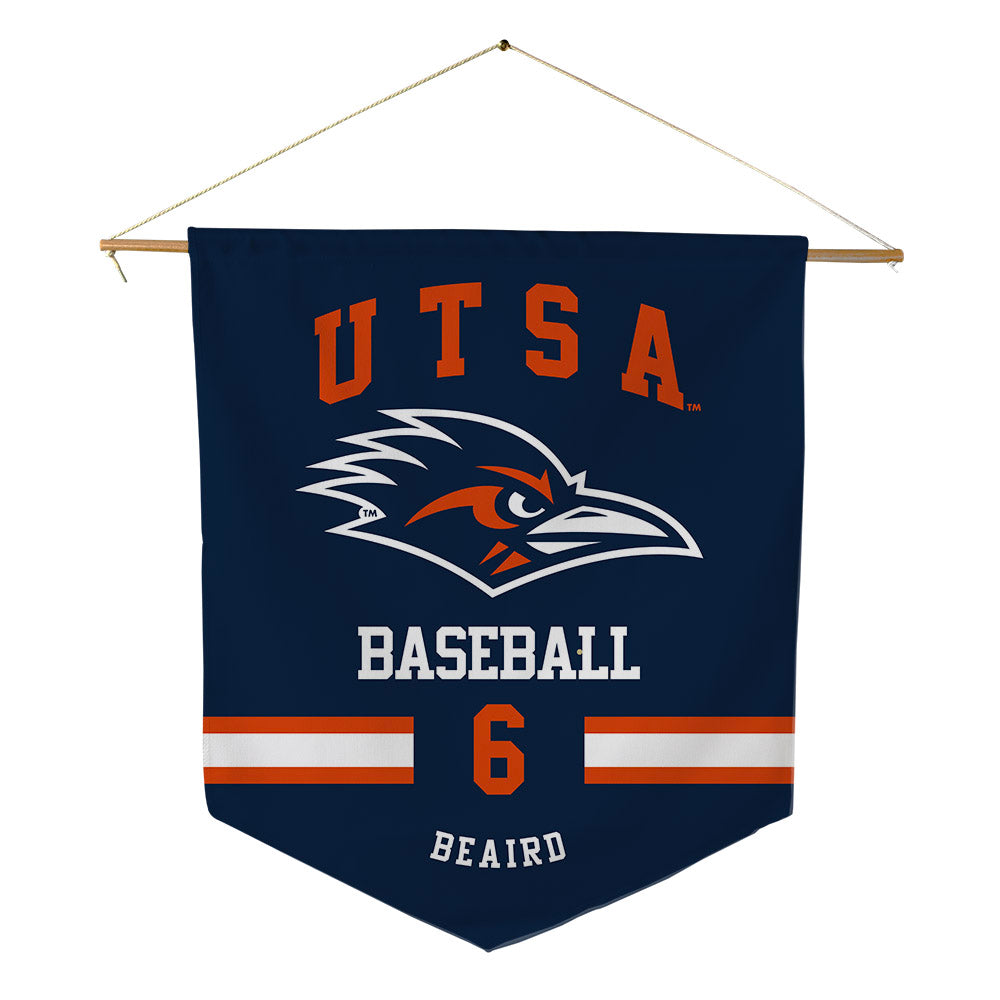 UTSA - NCAA Baseball : Ryan Beaird - Pennant - 18" x 21"-0