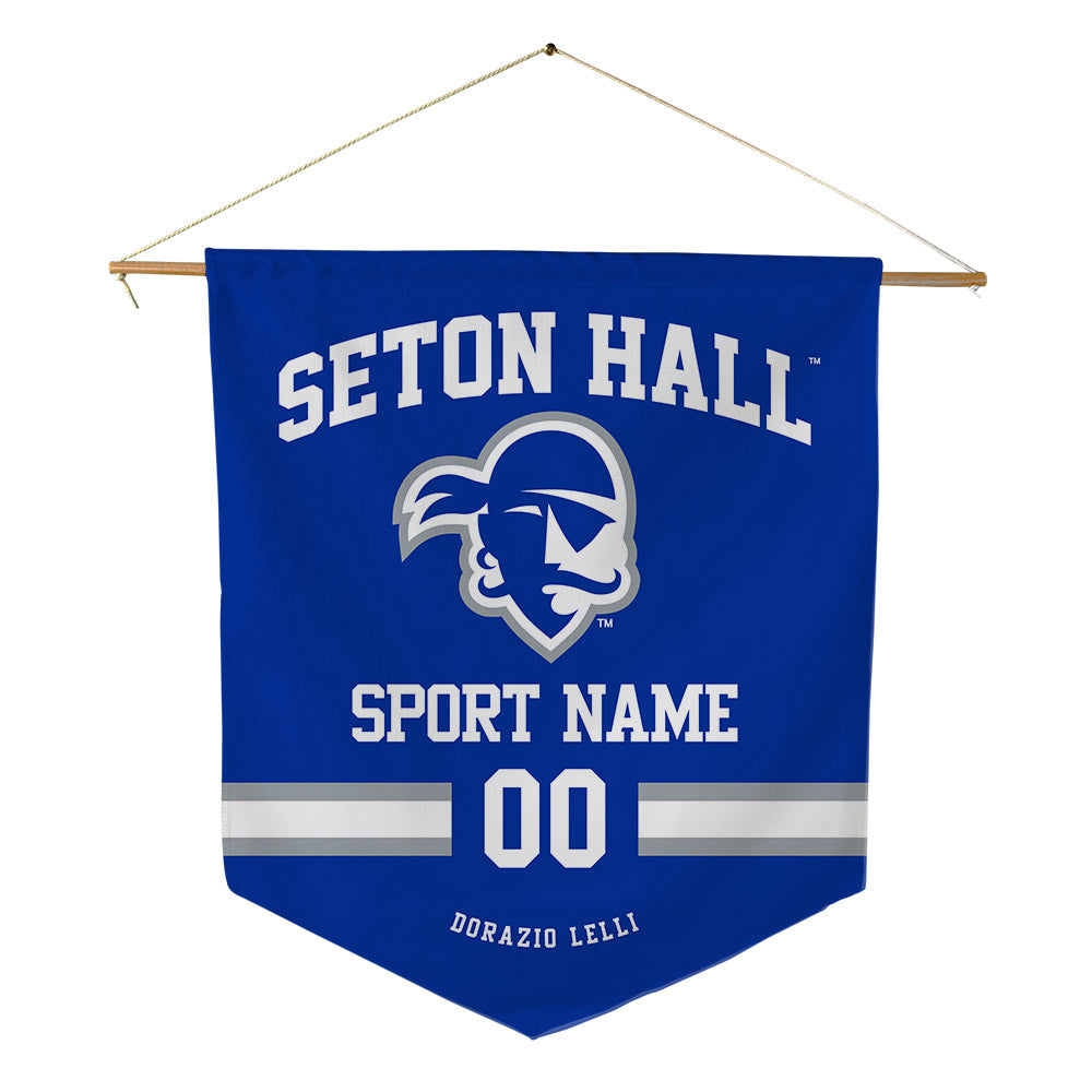 Seton Hall - NCAA Softball : Violet DOrazio Lelli - Pennant - 18" x 21"-0