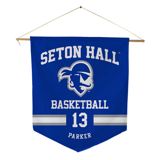 Seton Hall - NCAA Men's Basketball : Treymane Parker - Pennant - 18" x 21"-0
