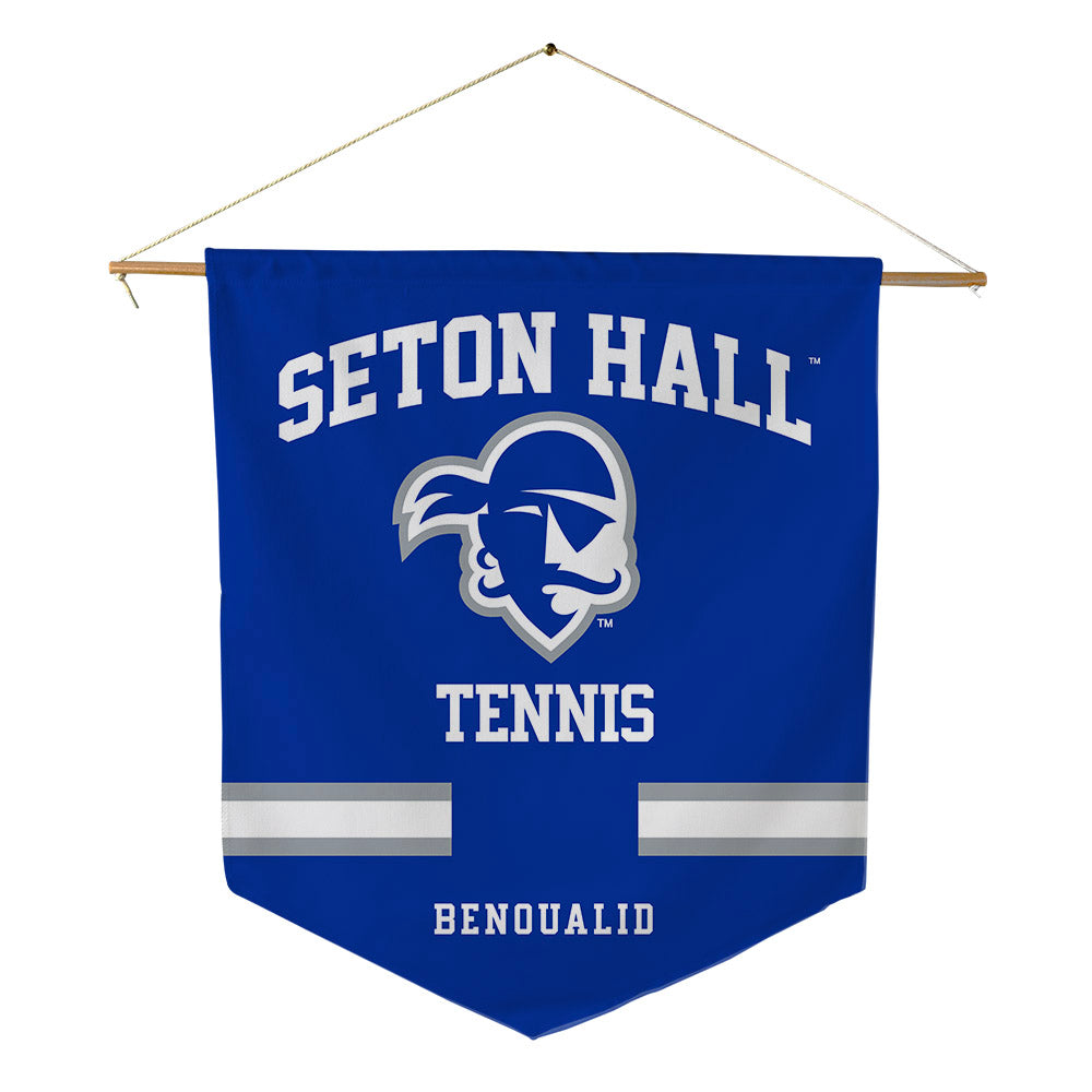 Seton Hall - NCAA Women's Tennis : Rachel Benoualid - Pennant - 18" x 21"-0