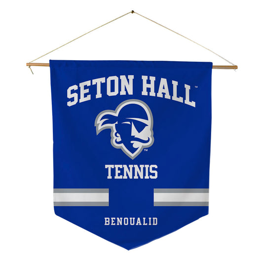Seton Hall - NCAA Women's Tennis : Rachel Benoualid - Pennant - 18" x 21"-0