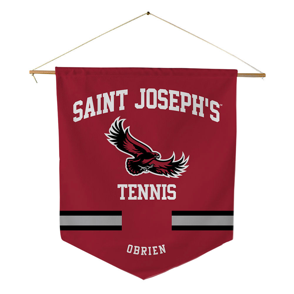 St. Joe's - NCAA Women's Tennis : Amari OBrien - Pennant - 18" x 21"-0