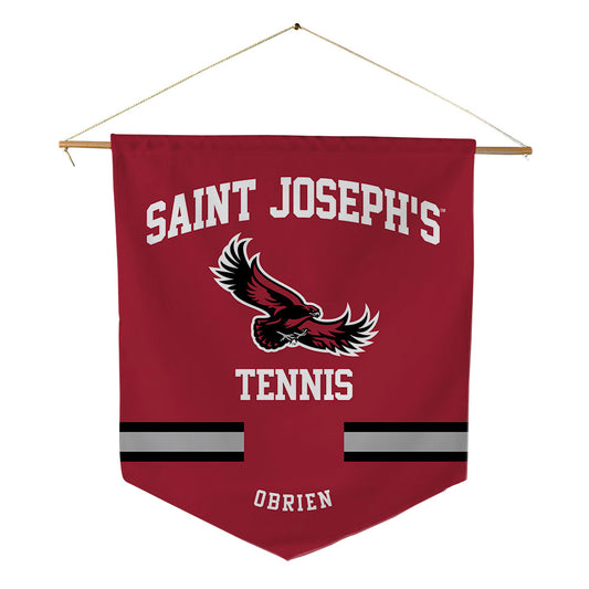 St. Joe's - NCAA Women's Tennis : Amari OBrien - Pennant - 18" x 21"-0