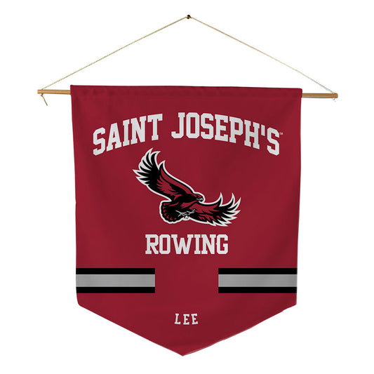 St. Joe's - NCAA Women's Rowing : Allie Lee - Pennant - 18" x 21"-0
