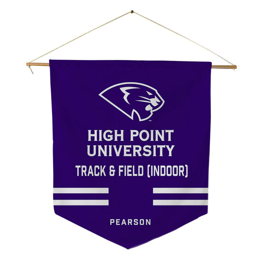 High Point - NCAA Women's Track & Field : Ashari Pearson - Pennant - 18" x 21"-0