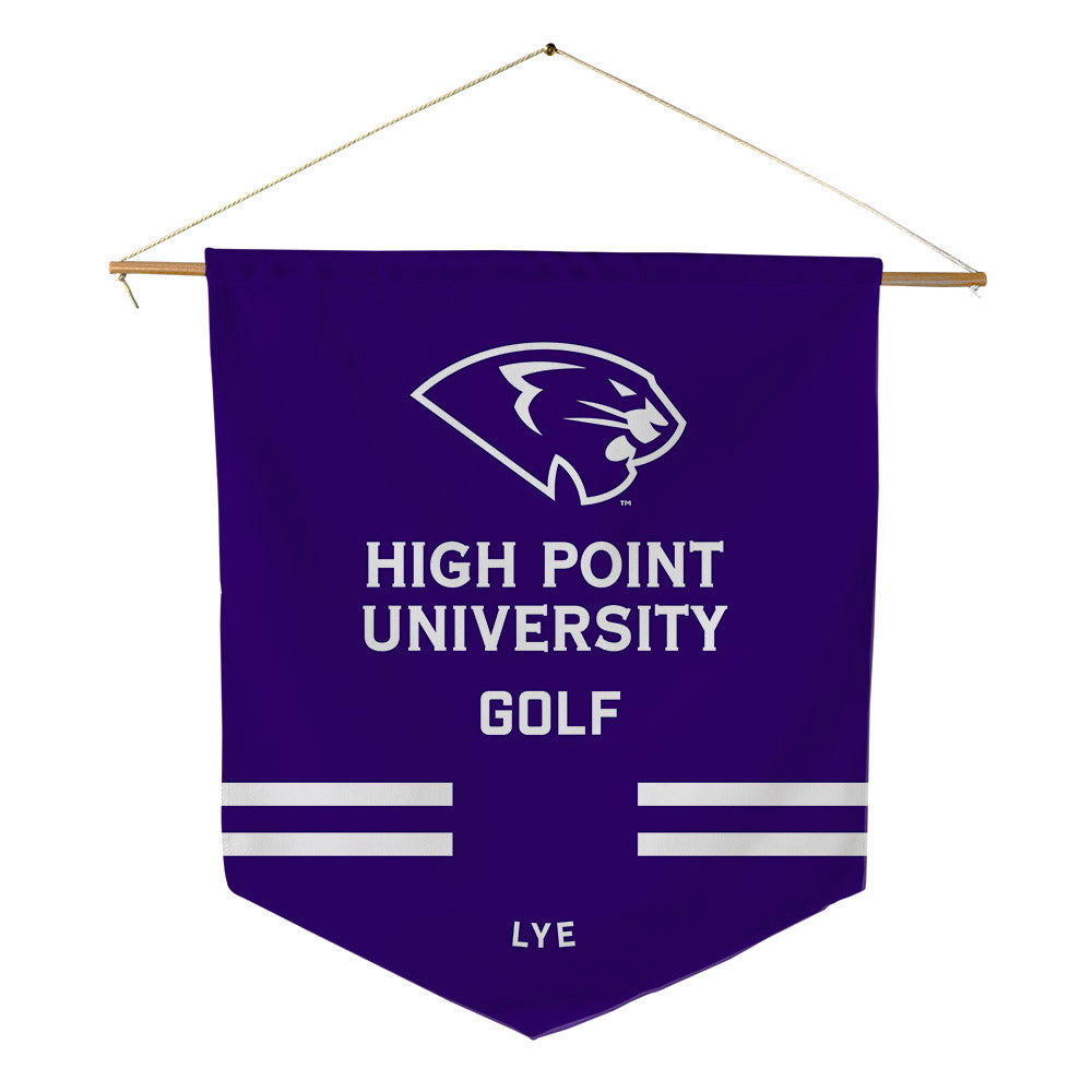 High Point - NCAA Women's Golf : Eva Lye - Pennant - 18" x 21"-0