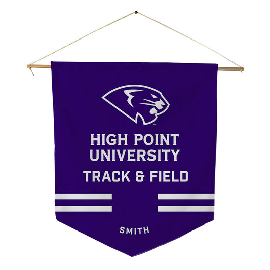 High Point - NCAA Women's Track & Field : Wynter Smith - Pennant - 18" x 21"-0