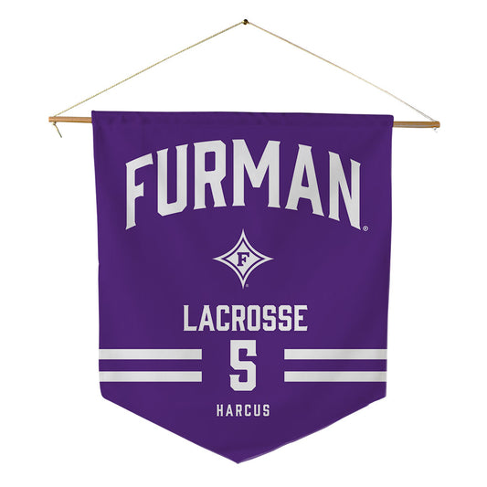 Furman - NCAA Women's Lacrosse : Sophia Harcus - Pennant - 18" x 21"-0