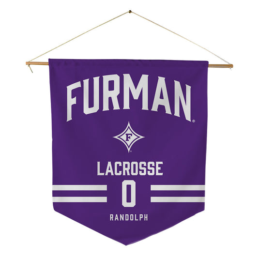 Furman - NCAA Women's Lacrosse : Blaine Randolph - Pennant - 18" x 21"-0