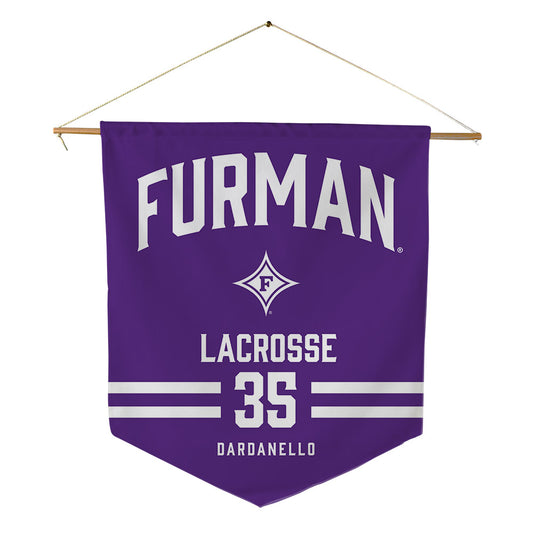 Furman - NCAA Women's Lacrosse : Melissa Dardanello - Pennant - 18" x 21"-0