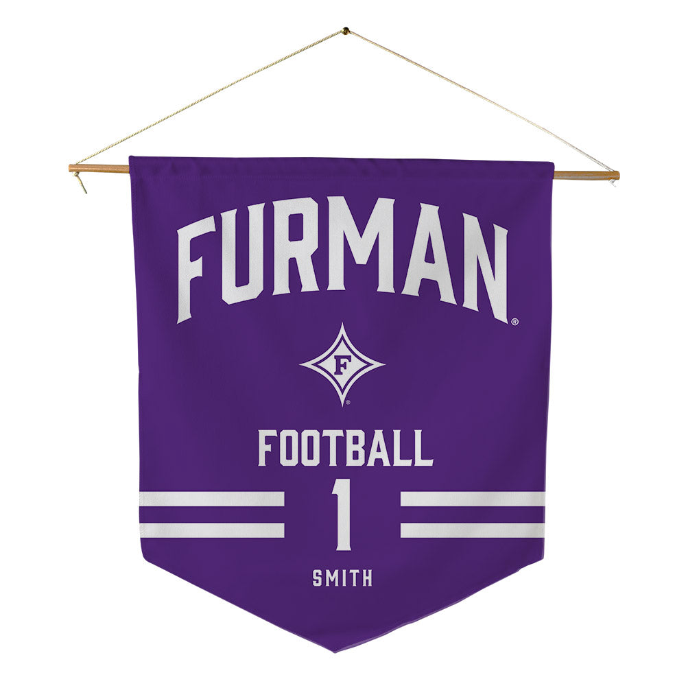 Furman - NCAA Football : Trey Smith - Pennant - 18" x 21"-0
