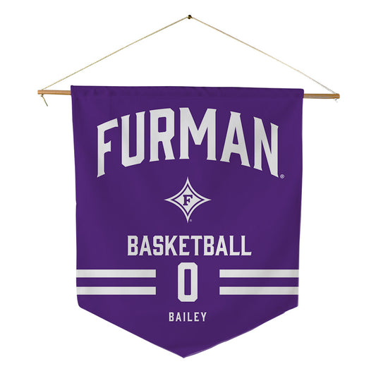 Furman - NCAA Women's Basketball : Lauren Bailey - Pennant - 18" x 21"-0