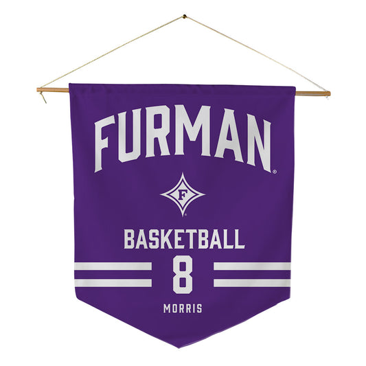 Furman - NCAA Women's Basketball : Keegan Morris - Pennant - 18" x 21"-0