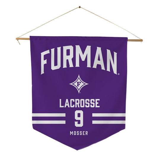 Furman - NCAA Women's Lacrosse : Lily Mosser - Pennant - 18" x 21"-0
