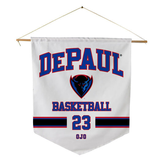 DePaul - NCAA Women's Basketball : Michelle Ojo - Pennant - 18" x 21"-0