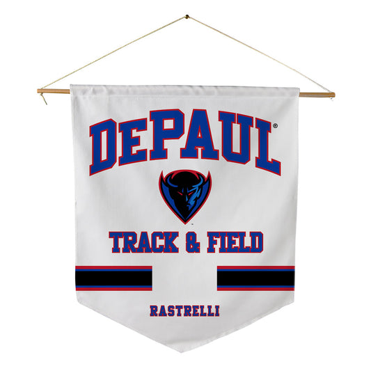 DePaul - NCAA Women's Track & Field : Sammi Rastrelli - Pennant - 18" x 21"-0