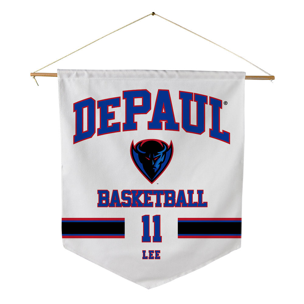 DePaul - NCAA Women's Basketball : Sumer Lee - Pennant - 18" x 21"-0