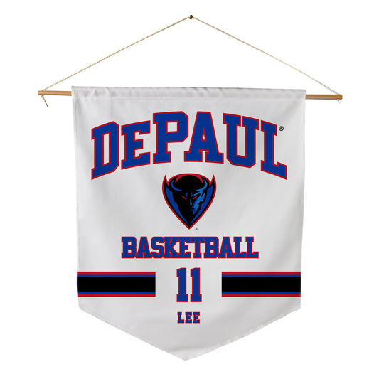 DePaul - NCAA Women's Basketball : Sumer Lee - Pennant - 18" x 21"-0
