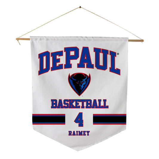DePaul - NCAA Men's Basketball : KT Raimey - Pennant - 18" x 21"-0