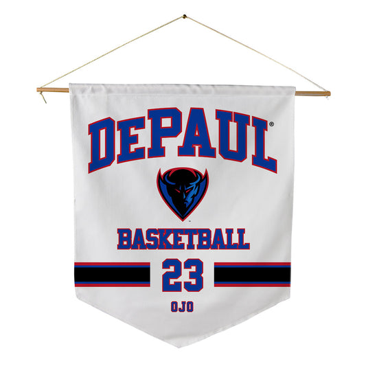DePaul - NCAA Women's Basketball : Michelle Ojo - Pennant - 18" x 21"-0