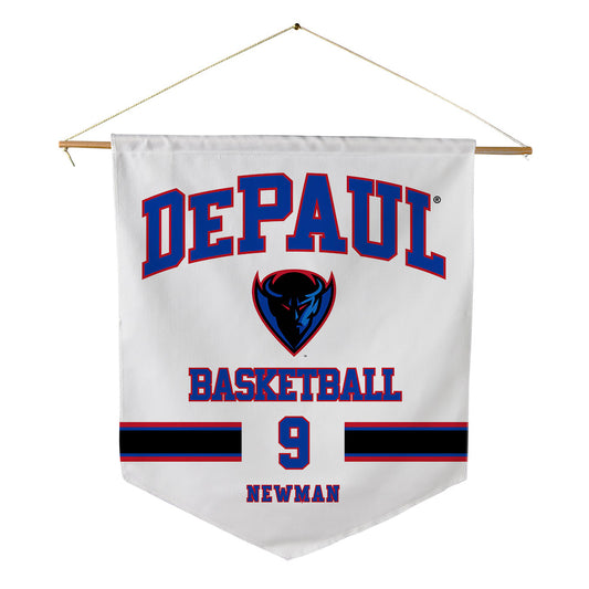 DePaul - NCAA Women's Basketball : Meg Newman - Pennant - 18" x 21"-0