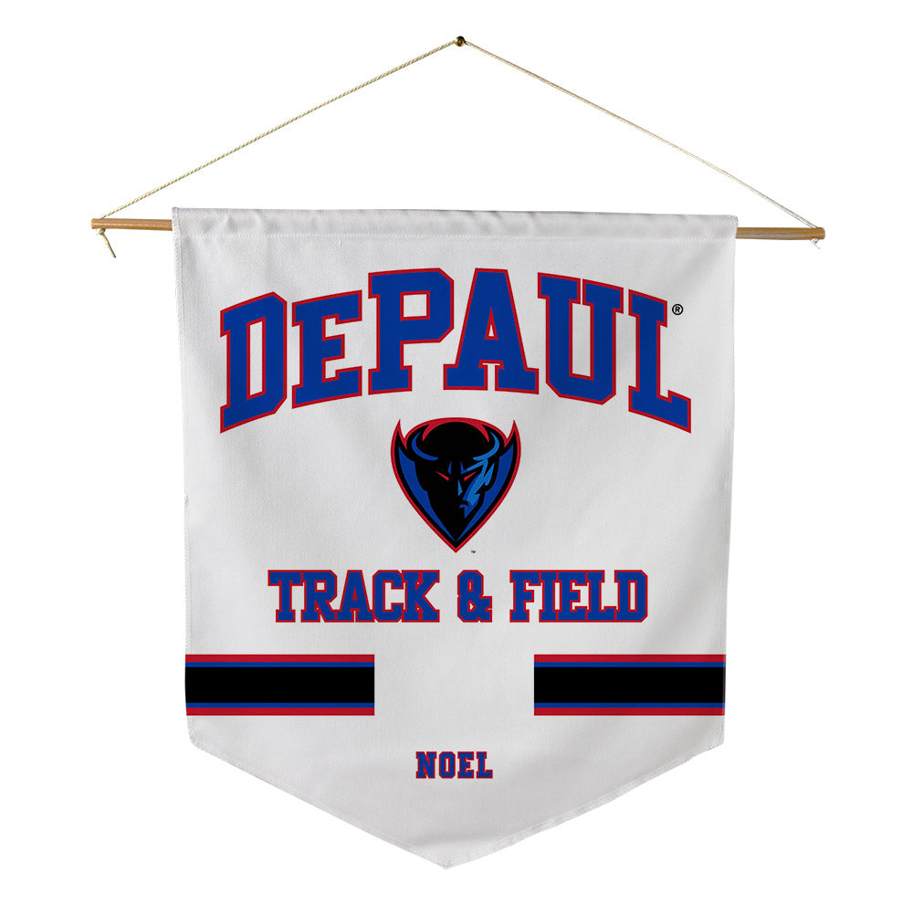 DePaul - NCAA Women's Track & Field : Ashley Noel - Pennant - 18" x 21"-0