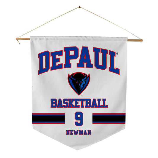 DePaul - NCAA Women's Basketball : Meg Newman - Pennant - 18" x 21"-0