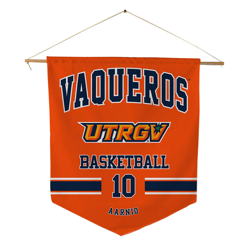 UTRGV - NCAA Women's Basketball : Janette Aarnio - Pennant - 18" x 21"-0