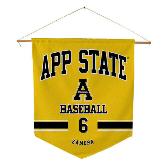 App State - NCAA Baseball : Joseph Zamora - Pennant - 18" x 21"-0